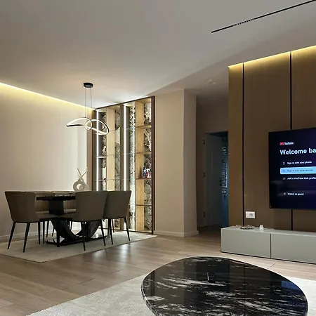 شقة Modern - Quiet Near Liqeni I Thate *